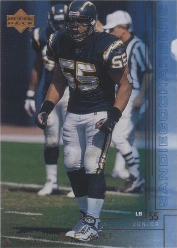2000 Upper Deck Junior Seau #179