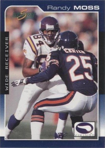 2000 Score Randy Moss #109