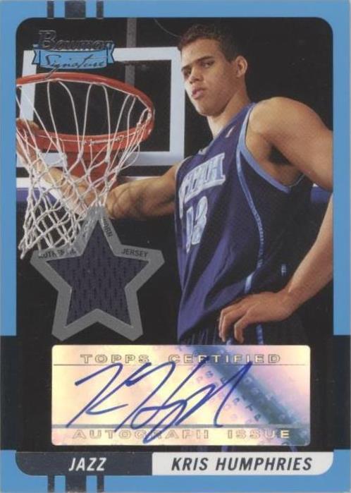 2004-05 Bowman Signature - Kris Humphries #70