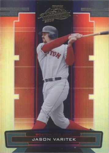 2005 Playoff Absolute Memorabilia - Jason Varitek #26