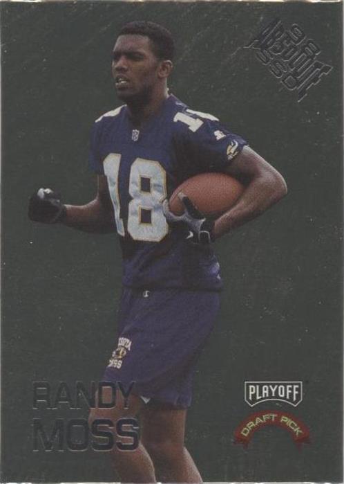 Playoff Absolute SSD 1998 Randy Moss #9