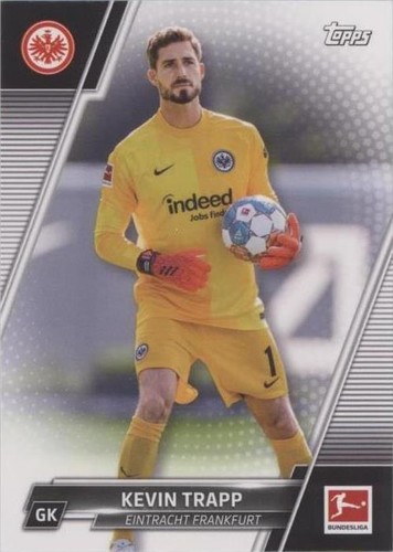 2021-22 Topps Bundesliga Kevin Trapp #61