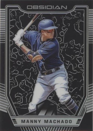 2019 Panini Chronicles - Manny Machado #22