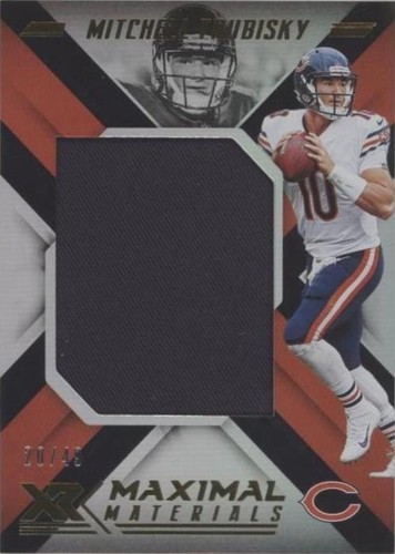 2018 Panini XR Mitchell Trubisky #MM-6