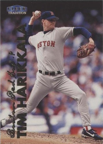 1999 Fleer Tradition Update - Tim Harikkala #U-85