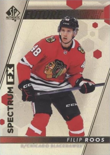 2022-23 SP Authentic - Filip Roos #S-55