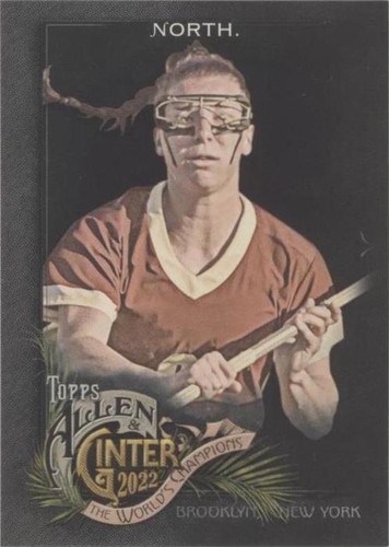 2022 Topps Allen & Ginter X - Charlotte North #294