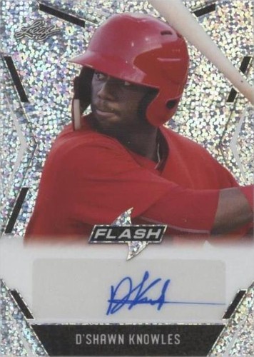 2020 Leaf Flash - D'Shawn Knowles #PA-DSK