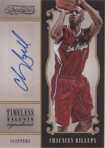 2012-13 Panini Timeless Treasures - Chauncey Billups #4