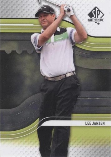 2012 SP Authentic - Lee Janzen #47