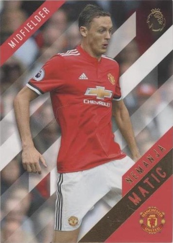 2017-18 Topps Premier League Gold Nemanja Matic #89