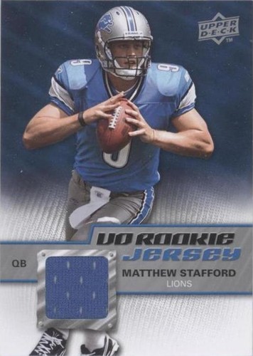 2009 Upper Deck Matthew Stafford #RJ-ST