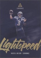 2019 Panini Luminance Russell Wilson #LS10