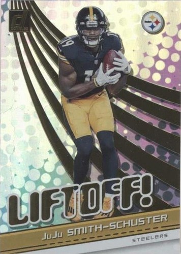 2021 Panini Donruss JuJu Smith-Schuster #OFF-JJS