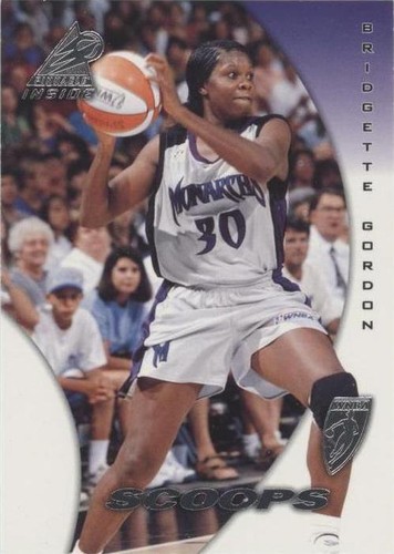 1997 Pinnacle Inside WNBA - Bridgette Gordon #60