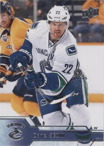 2016-17 Upper Deck - Daniel Sedin #179