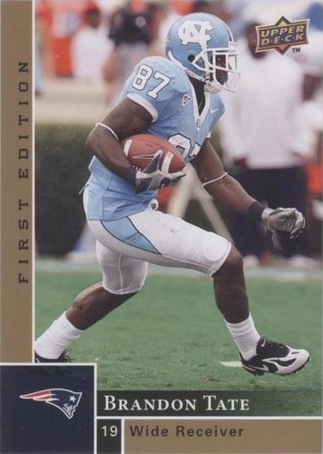 2009 Upper Deck First Edition Brandon Tate #175