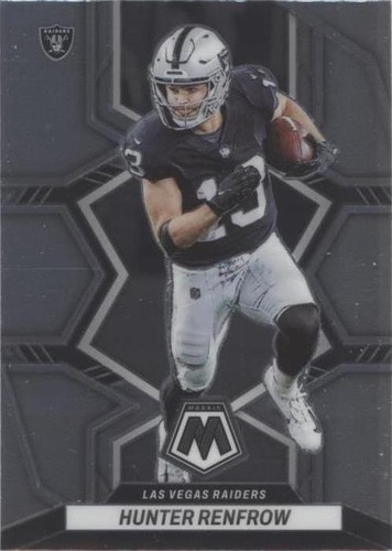 2022 Panini Mosaic Hunter Renfrow #118