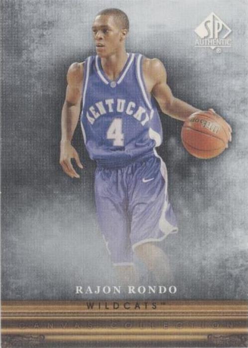2013-14 SP Authentic - Rajon Rondo #CC-29