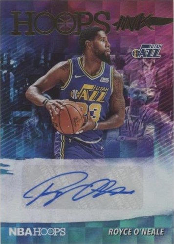 2019-20 Panini NBA Hoops - Royce O'Neale #HI-RON