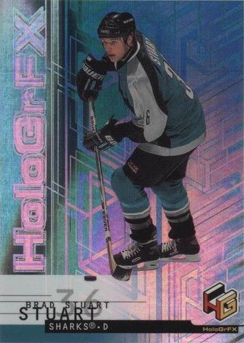 1999-00 Upper Deck HoloGrFX - Brad Stuart #50