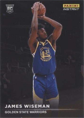 2020-21 Panini Instant - James Wiseman #RS2