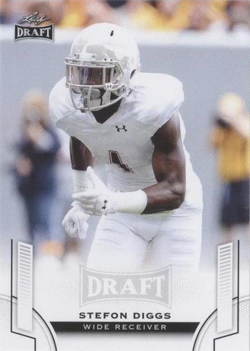 2015 Leaf Draft Stefon Diggs #53