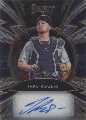 2020 Panini Select - Jake Rogers #SS-JR