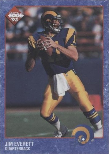 1993 Collector's Edge Jim Everett #197
