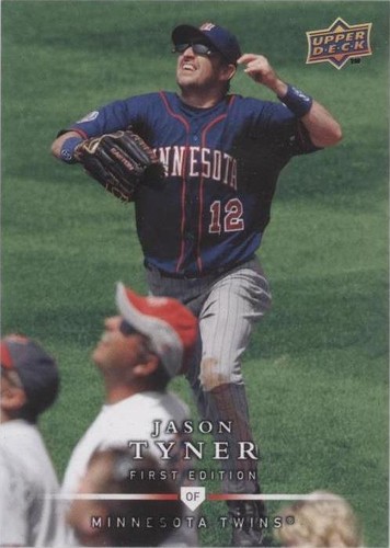 2008 Upper Deck First Edition - Jason Tyner #233