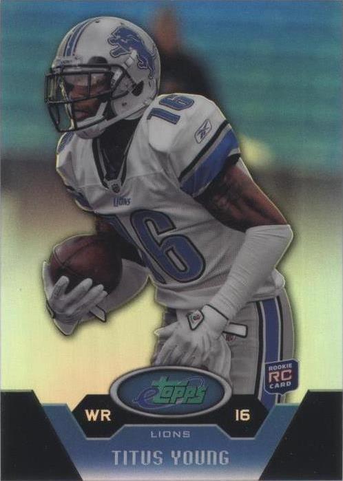 2011 eTopps Titus Young #2