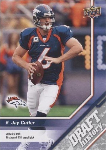 2009 Upper Deck Draft Edition Jay Cutler #157