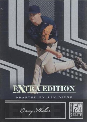 2007 Donruss Elite Extra Edition - Corey Kluber #13