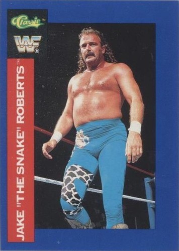 1991 Classic WWF Superstars - Jake "The Snake" Roberts #73