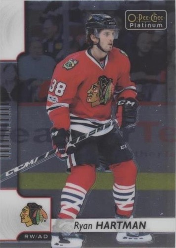 2017-18 O-Pee-Chee Platinum - Ryan Hartman #68