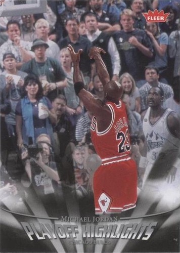 2007-08 Fleer Michael Jordan - Michael Jordan #PH12