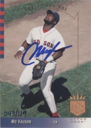 2000 SP Authentic - Mo Vaughn #93SP-206