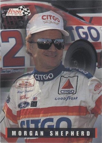 1995 Classic Finish Line - Morgan Shepherd #55