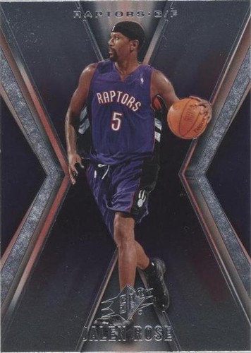 2005-06 SPx - Jalen Rose #84