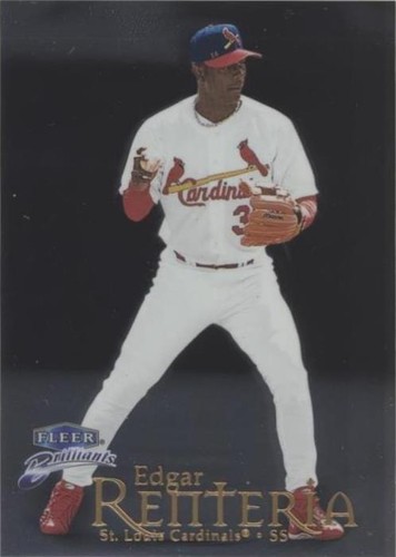 1999 Fleer Brilliants - Edgar Renteria #105