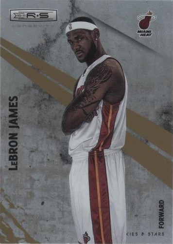 2010-11 Panini Rookies & Stars Longevity - LeBron James #40