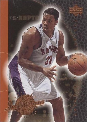 2001-02 Upper Deck Inspirations - Antonio Davis #84