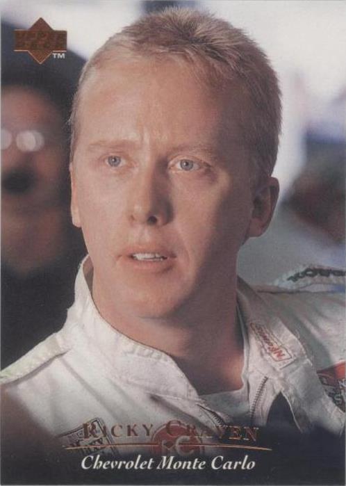 1996 Upper Deck - Ricky Craven #39
