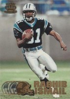 1997 Pacific Crown Collection Rocket Ismail #62