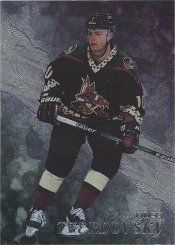 1998-99 In the Game Be A Player - Oleg Tverdovsky #258