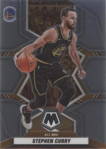 その他 2021 Prizm NBA 75th Stephen Curry PSA 9 2021-22 Panini Mosaic Stephen Curry 75 Years Of The NBA