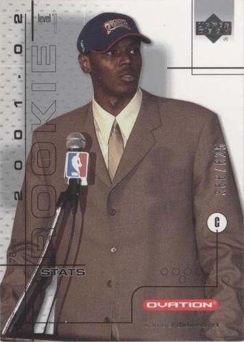 2001-02 Upper Deck Ovation - Samuel Dalembert #97