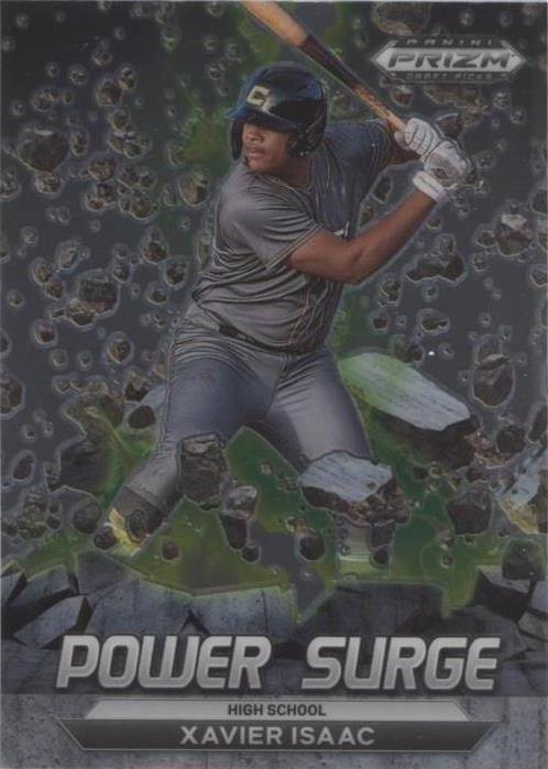 2022 Panini Prizm Draft Picks - Xavier Isaac #PS-XI