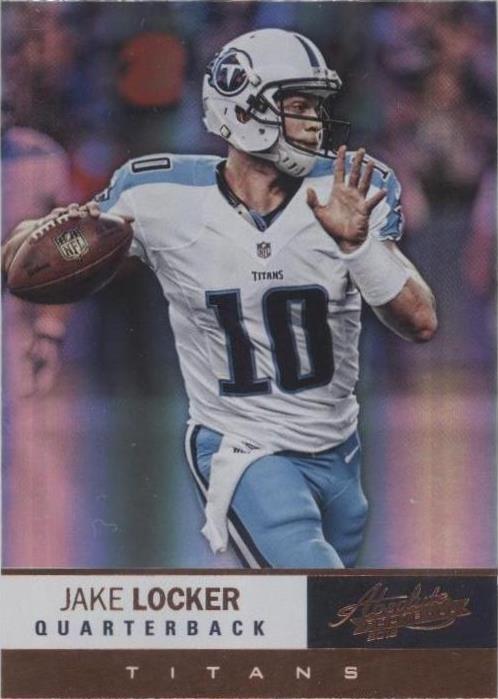 2012 Panini Absolute Jake Locker #25