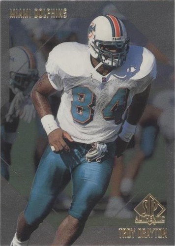 1997 SP Authentic Troy Drayton #114